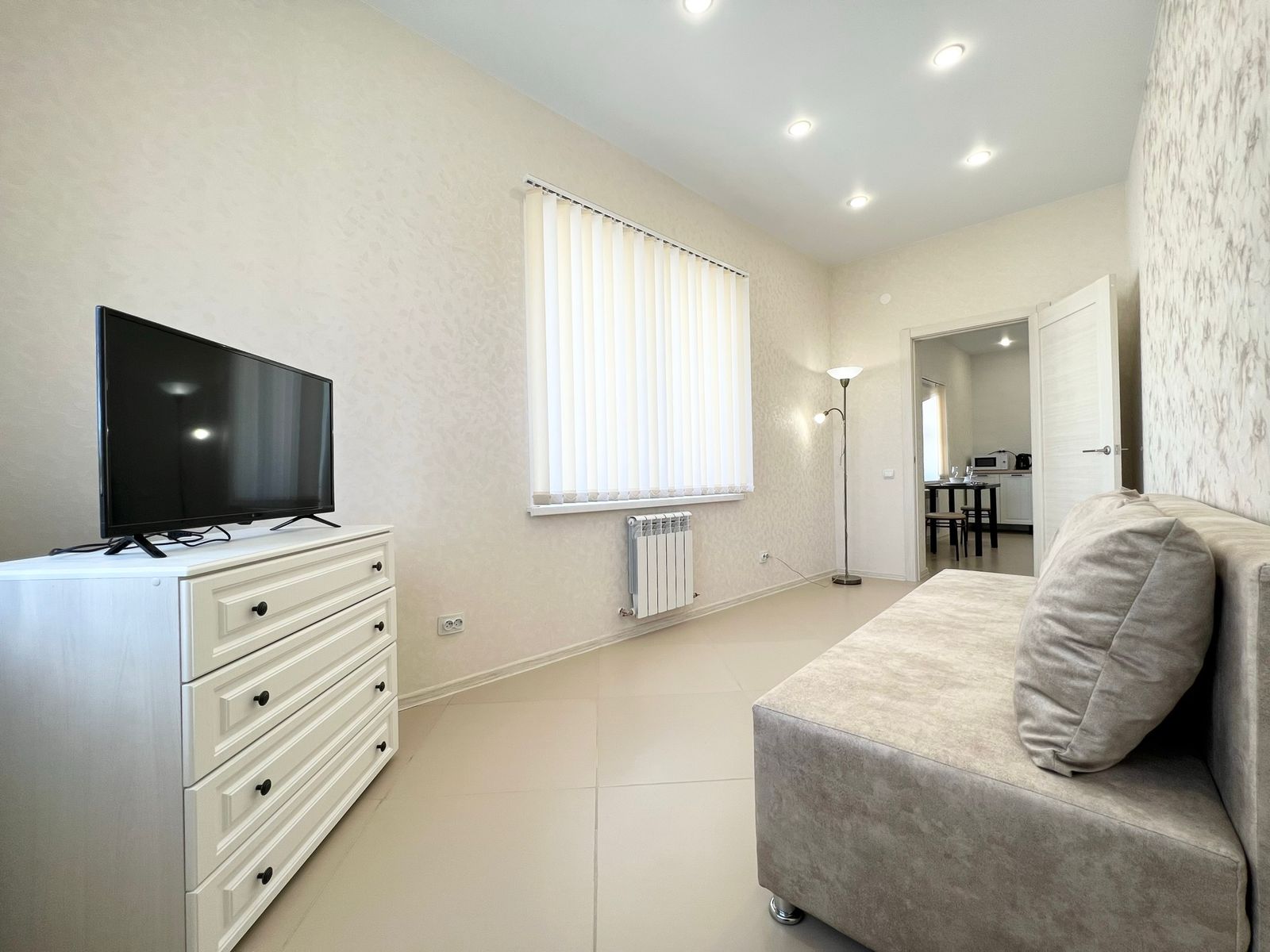Уютная квартира нат верхнем этаже