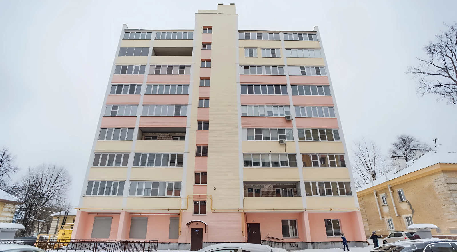 Квартира на Телевизионной