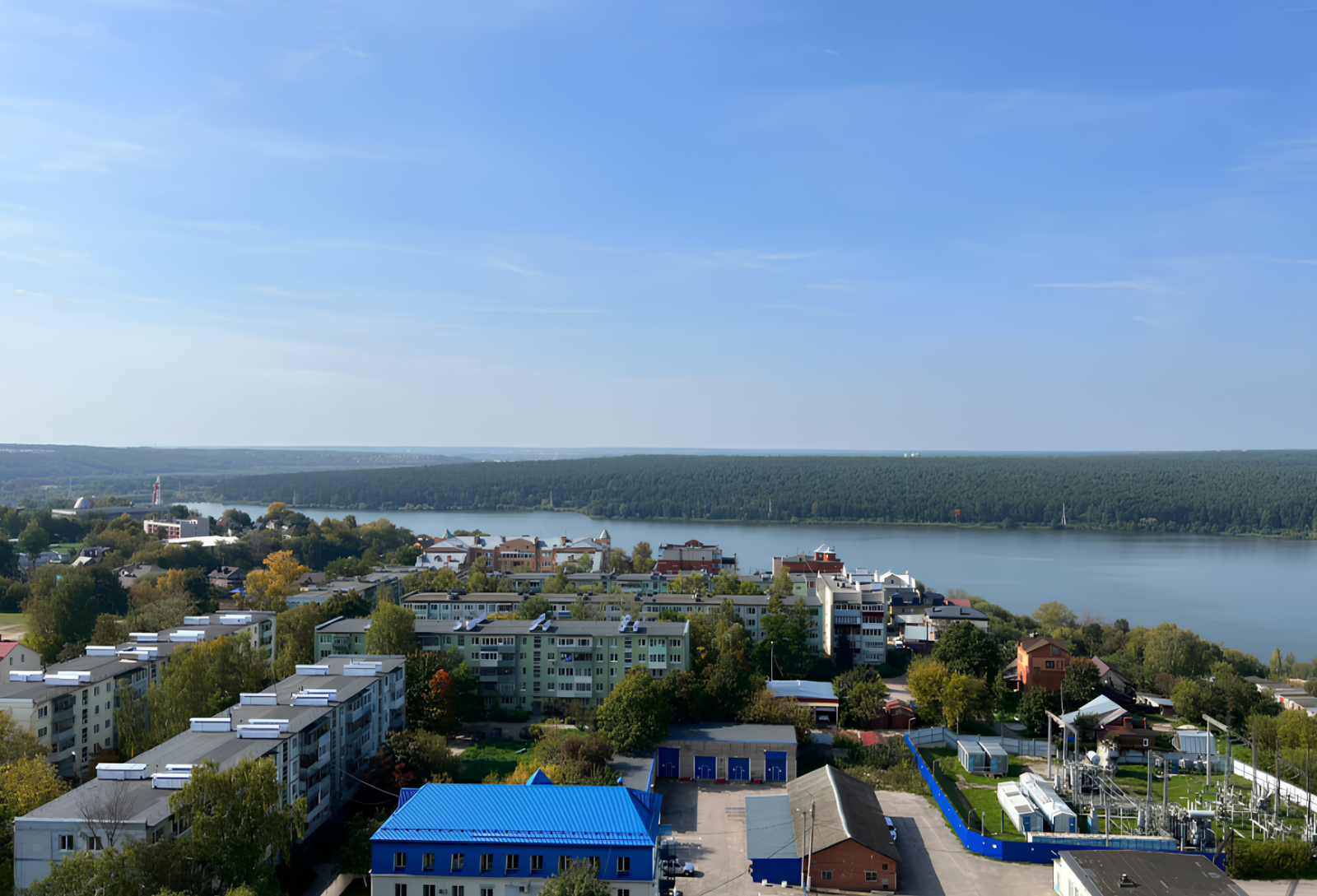 Однушка с красивым видом в центре