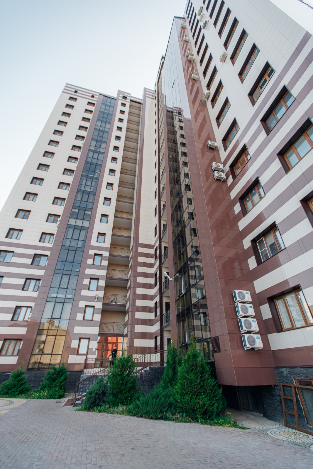 Однушка с красивым видом