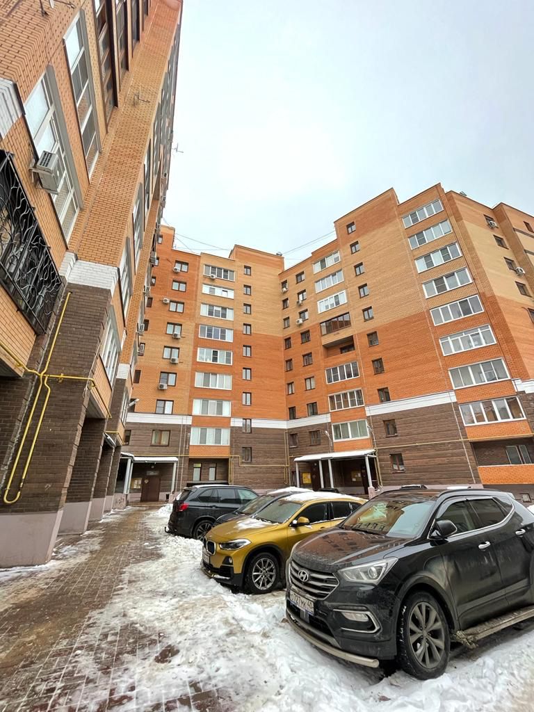 Трехкомнатные апартаменты на Тульской