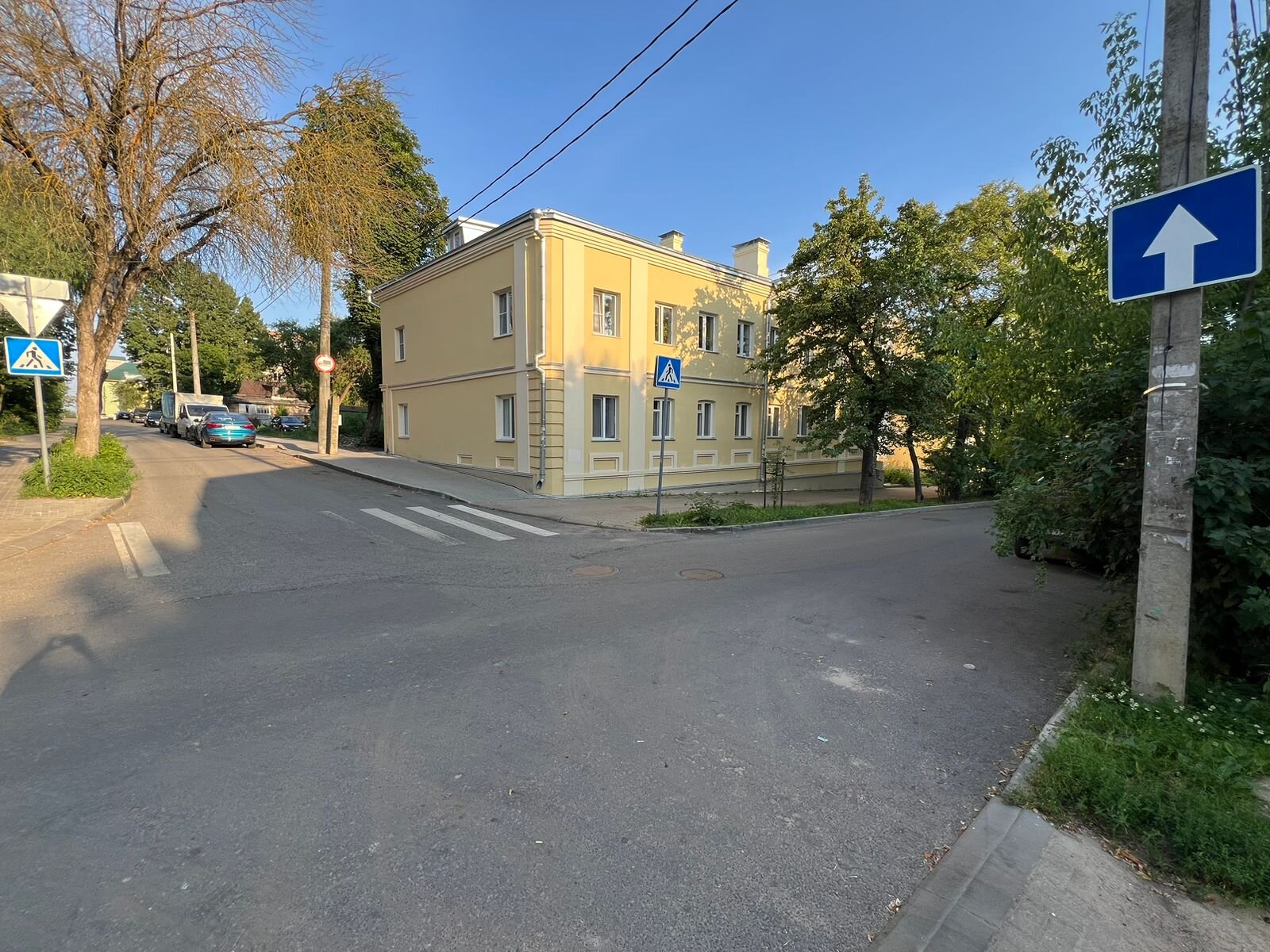 Просторные апартаменты в центре города