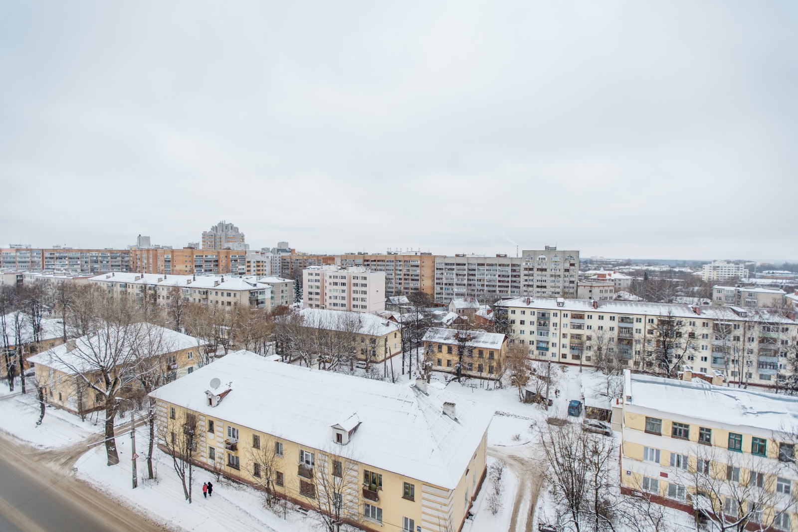 Однушка недалеко от центра