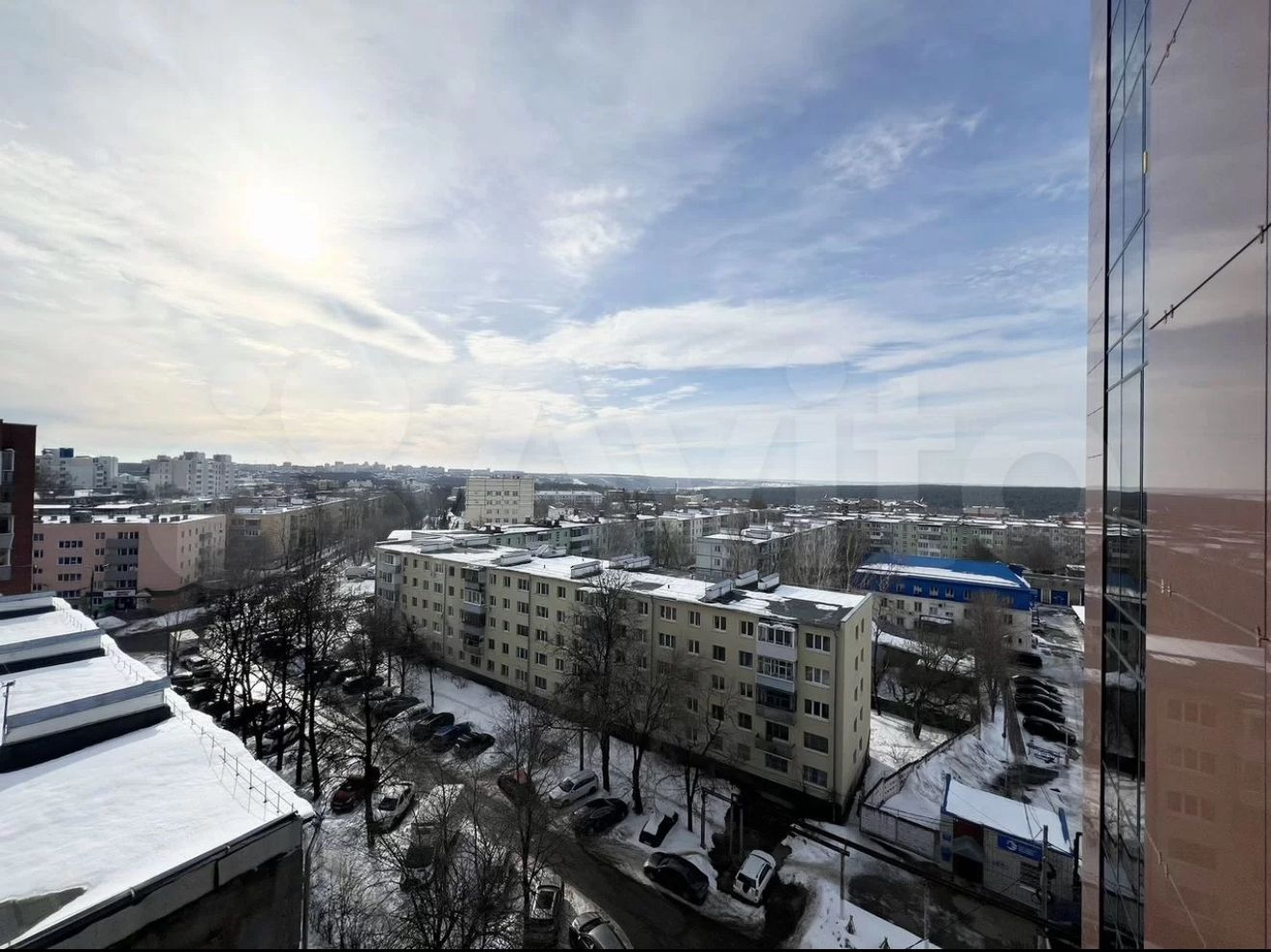 Однушка у музея Космонавтики