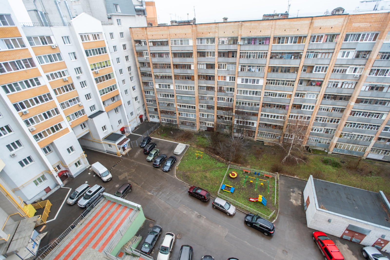 Просторная квартира с ремонтом люкс
