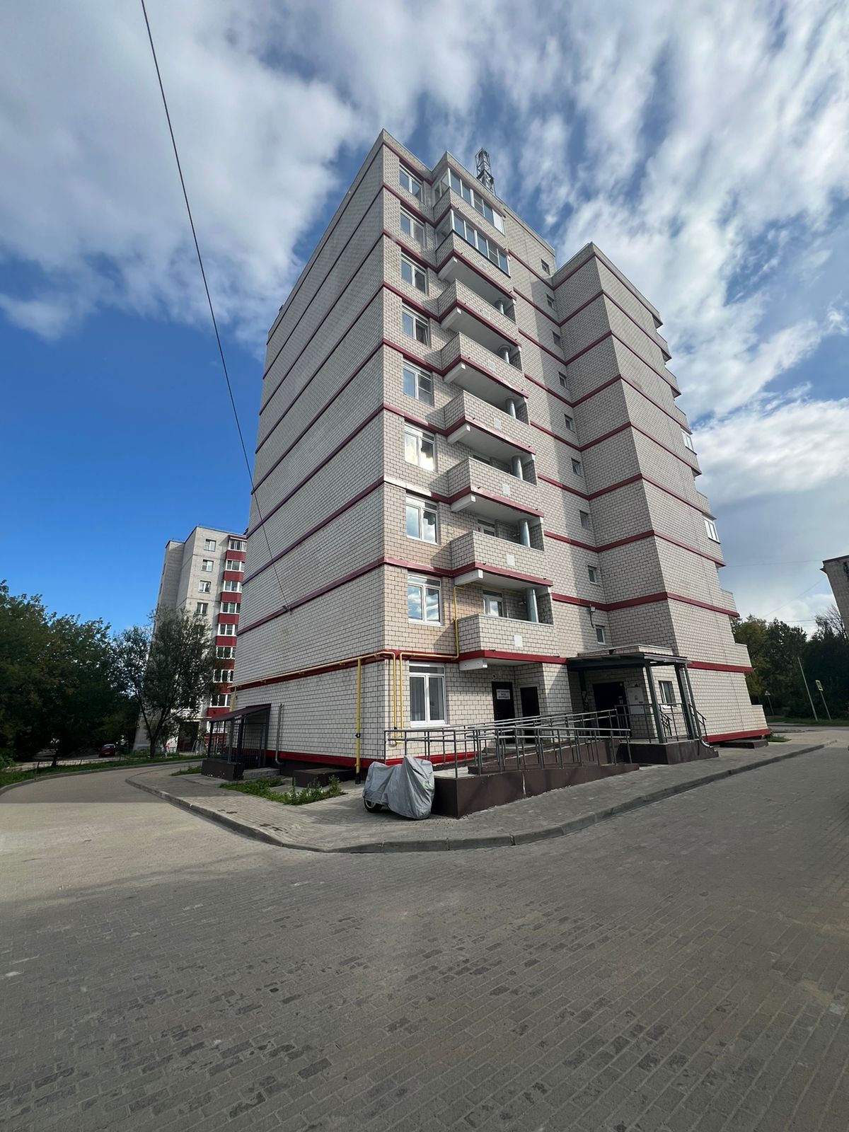 Просторная однушка в новом доме 