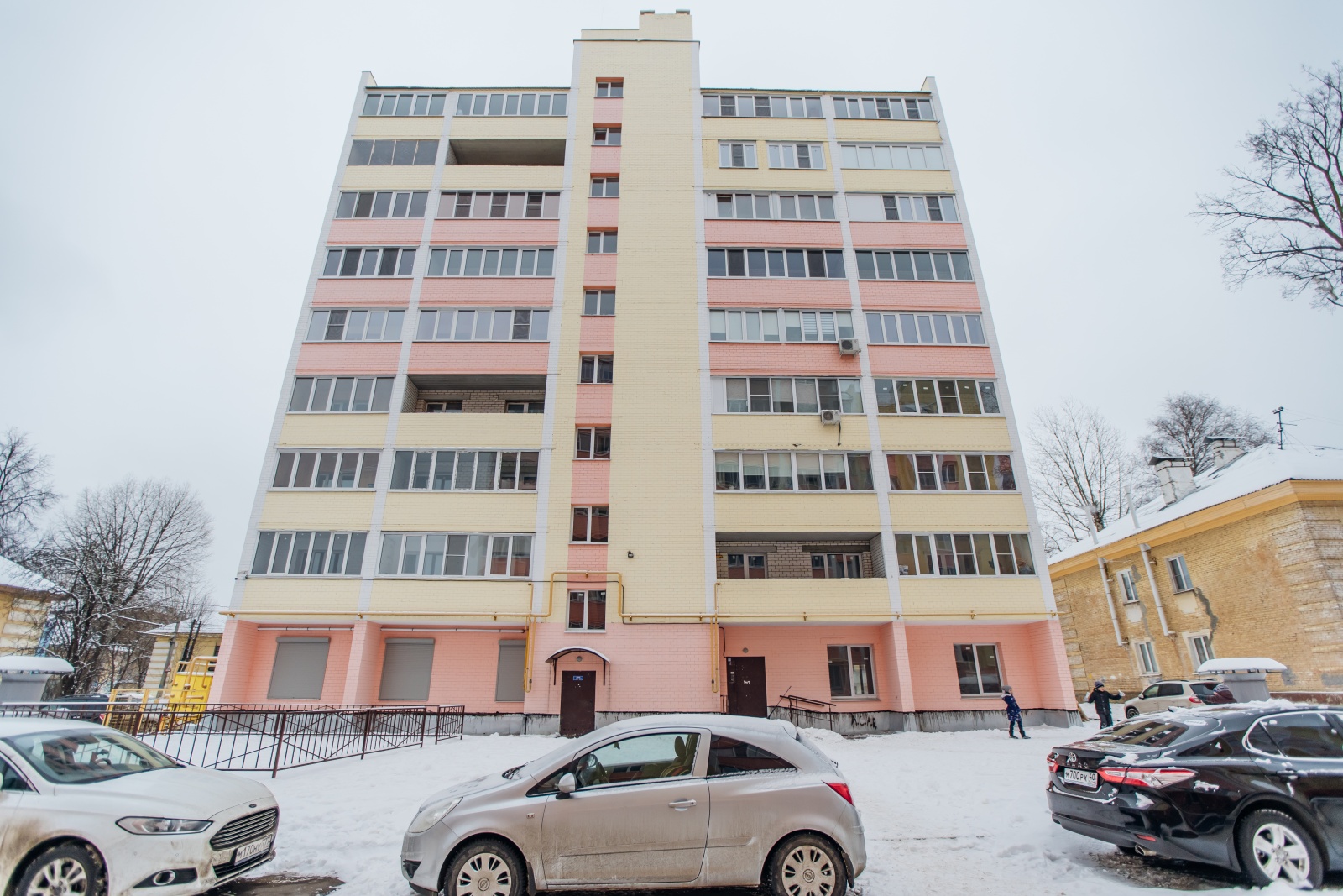 Однушка недалеко от центра