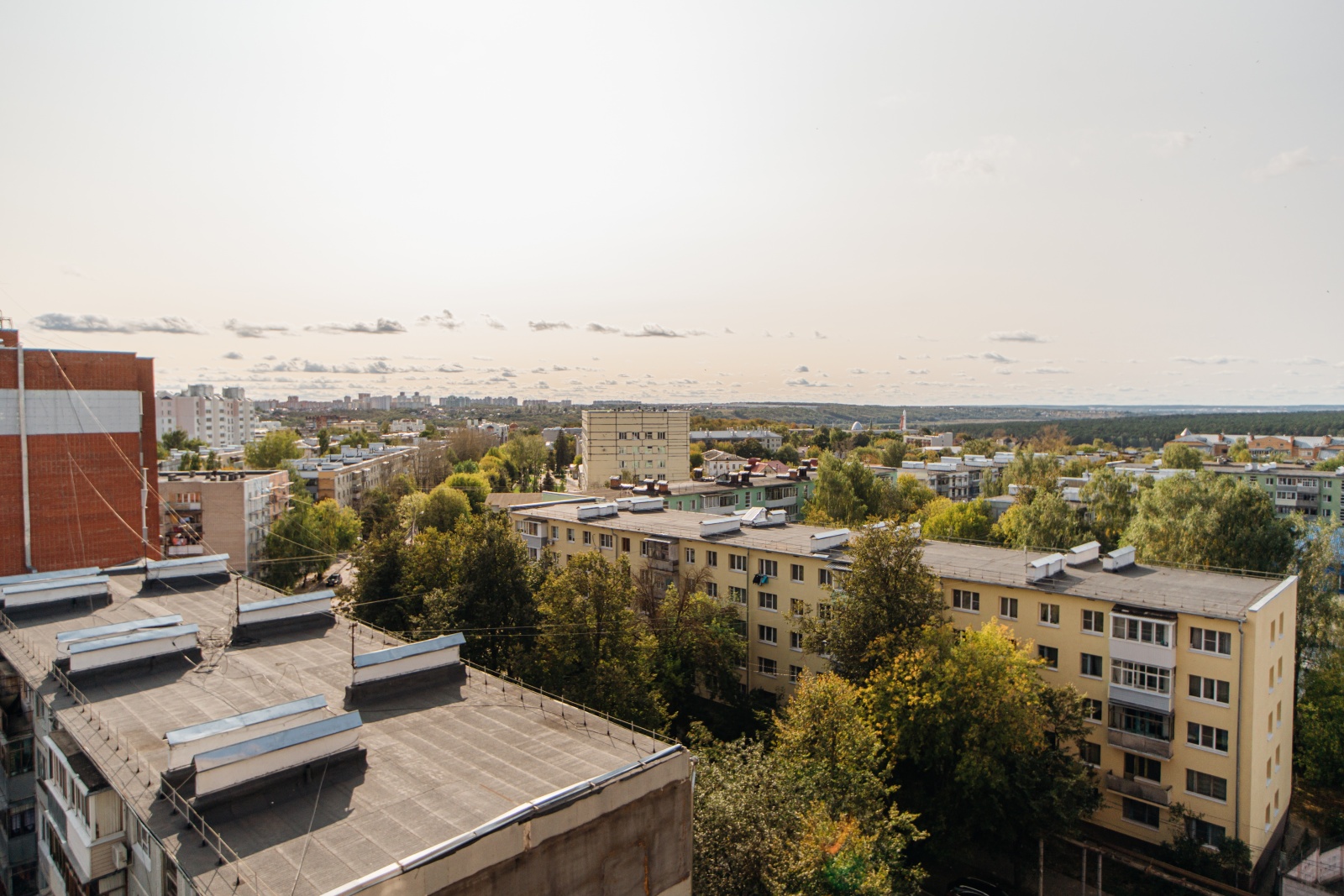 Однушка с красивым видом