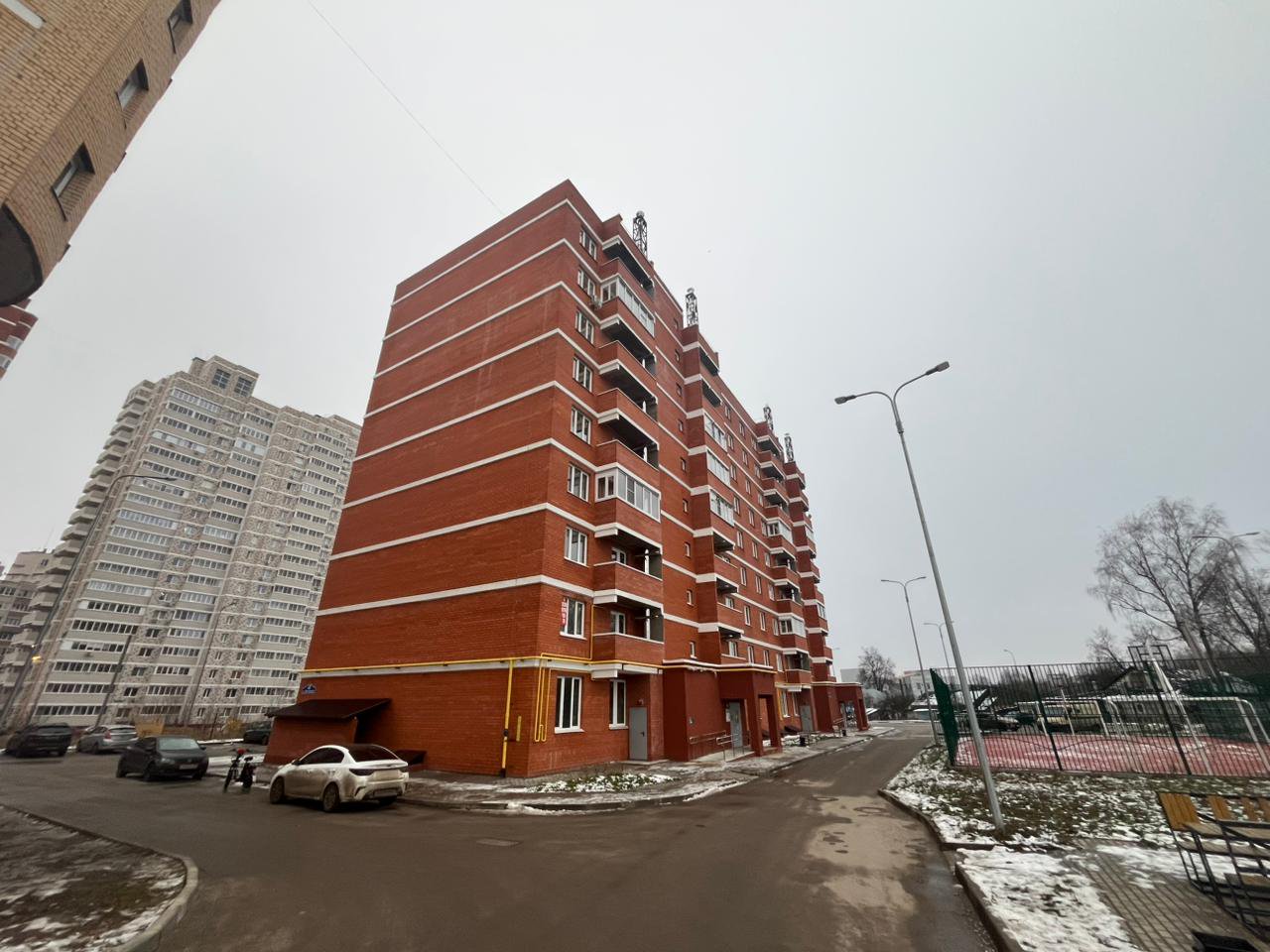 Двушка в новом доме