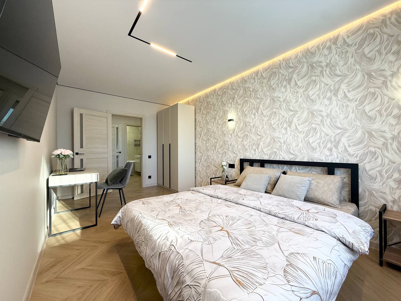 Трехкомнатная квартира в новом доме