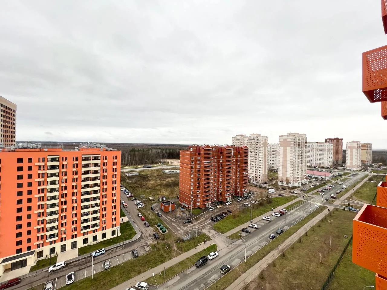 Квартира на правобережье с красивым видом