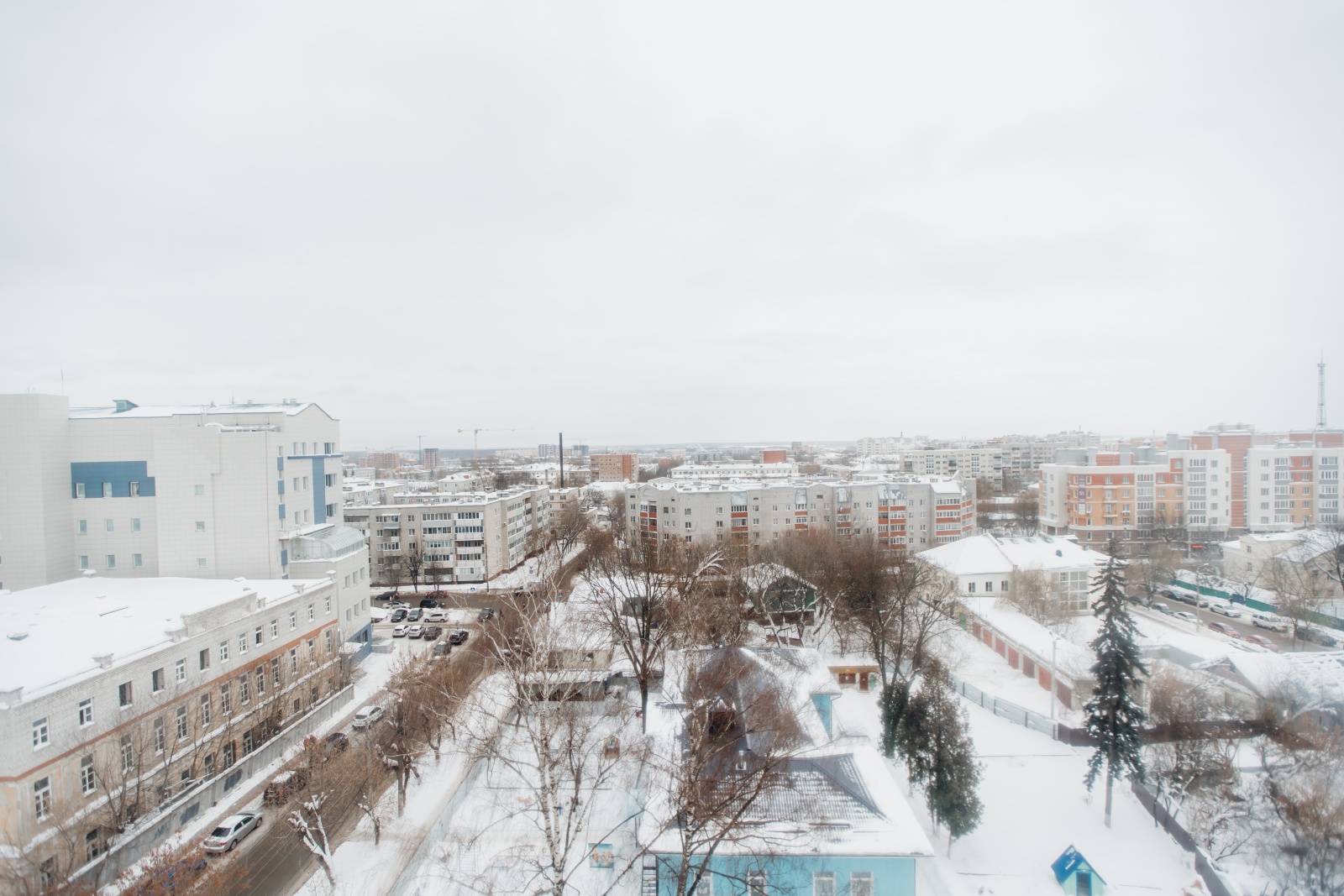 Однокомнатная квартира в центре города