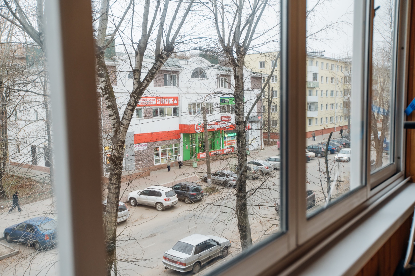 Трехкомнатная квартира в тихом районе