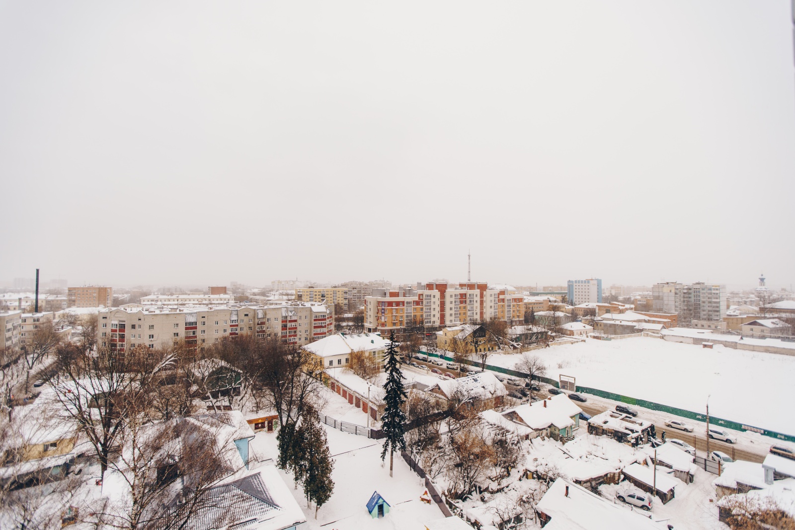 Однокомнатная квартира в центре города
