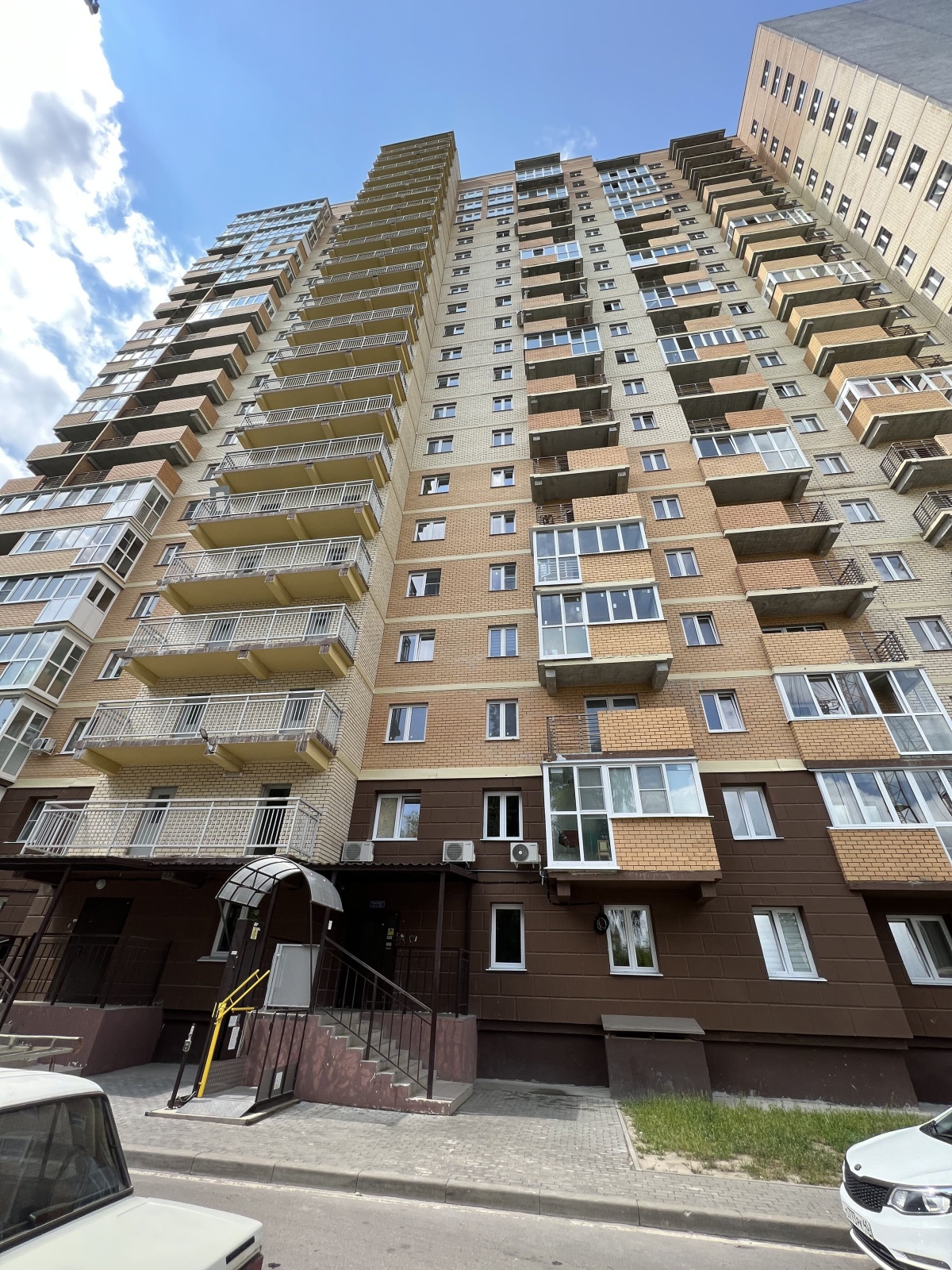 Однушка с красивым видом в центре