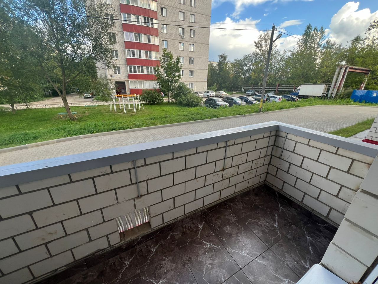 Просторная однушка в новом доме 