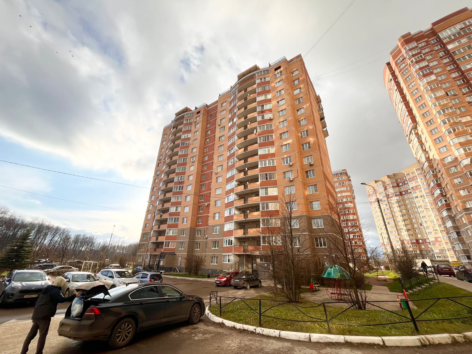 Уютная однушка на правобережье 